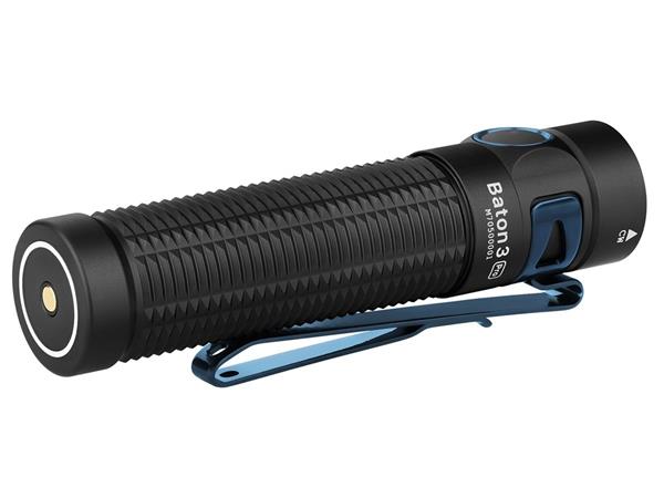 Grote foto olight baton 3 pro oplaadbare led zaklamp doe het zelf en verbouw gereedschappen en machines