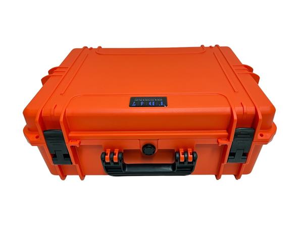 Grote foto td47 protection case case incl. foam m orange doe het zelf en verbouw gereedschappen en machines