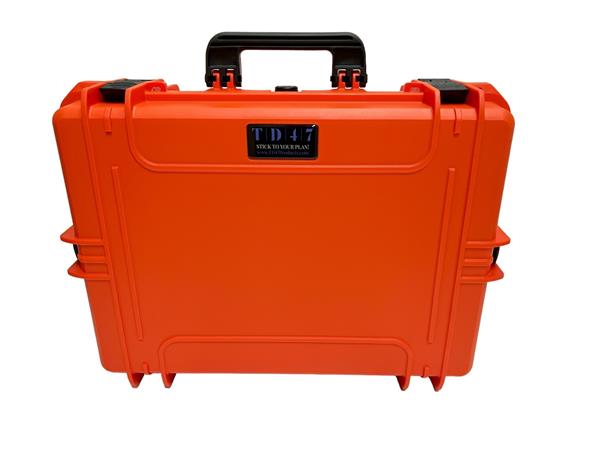 Grote foto td47 protection case case incl. foam m orange doe het zelf en verbouw gereedschappen en machines