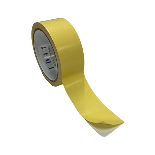 Grote foto td47 dubbelzijdige pp tapijttape 38mm x 10m doe het zelf en verbouw materialen en producten