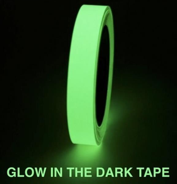 Grote foto pro tapes glow in the dark tape 20mm x 10m doe het zelf en verbouw materialen en producten