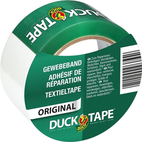 Grote foto duck tape original 50mm x 25m wit doe het zelf en verbouw materialen en producten