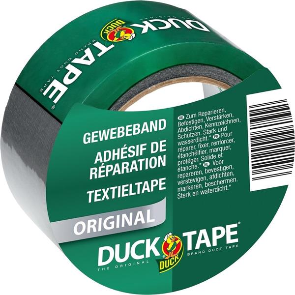 Grote foto duck tape original 50mm x 25m grijs doe het zelf en verbouw materialen en producten