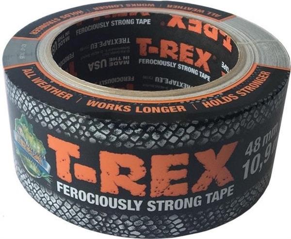 Grote foto t rex tape 48mm x 10 9m doe het zelf en verbouw materialen en producten