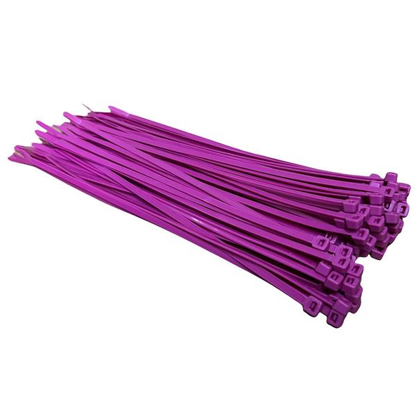 Grote foto td47 kabelbinders 4.8 x 300 mm fluor roze doe het zelf en verbouw materialen en producten