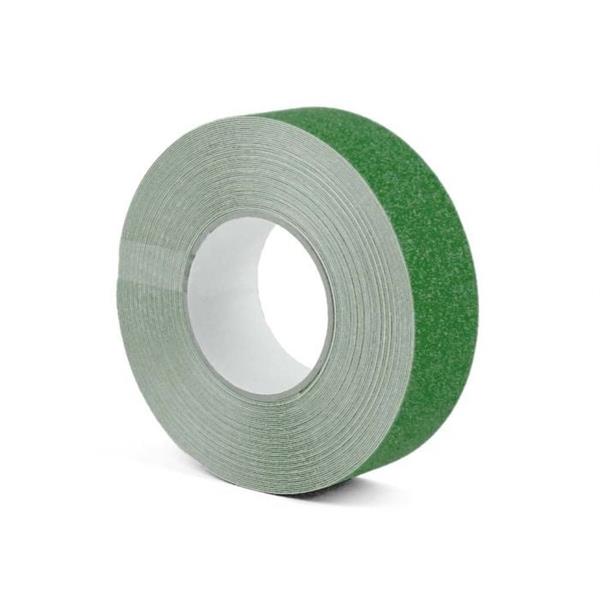 Grote foto td47 antislip tape 25mm x 18 3m groen doe het zelf en verbouw materialen en producten