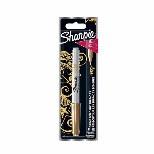 Grote foto sharpie fine point permanent marker 1mm metallic gold doe het zelf en verbouw gereedschappen en machines