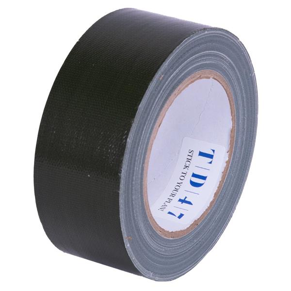 Grote foto td47 gaffa tape 50mm x 25m olijfgroen doe het zelf en verbouw materialen en producten