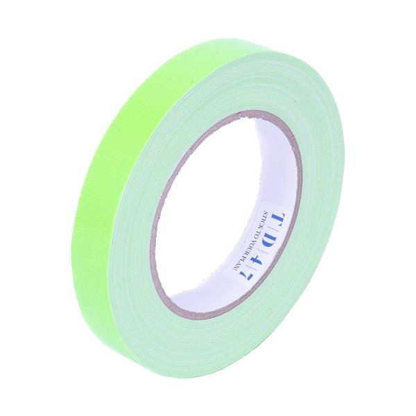 Grote foto td47 gaffa tape 19mm x 25m fluor groen doe het zelf en verbouw materialen en producten