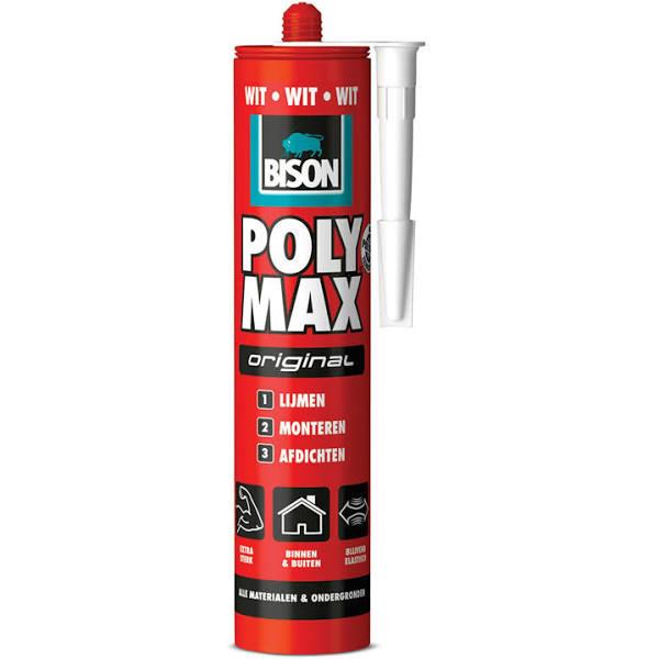 Grote foto bison polymax kit 425g wit doe het zelf en verbouw materialen en producten