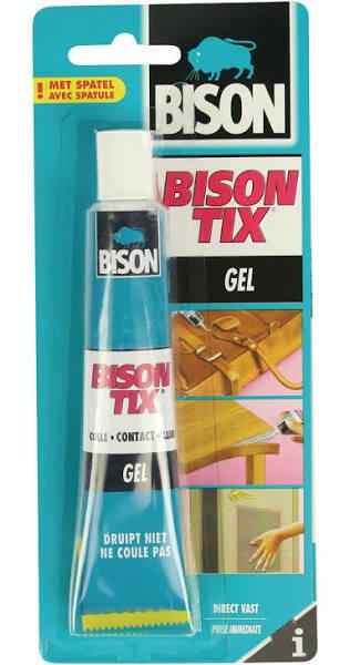 Grote foto bison tix contact lijm 50ml gel doe het zelf en verbouw materialen en producten