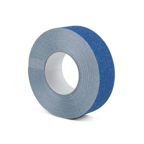 Grote foto td47 antislip tape 50mm x 18 3m blauw doe het zelf en verbouw materialen en producten