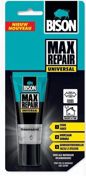 Grote foto bison max repair universal 45g doe het zelf en verbouw materialen en producten