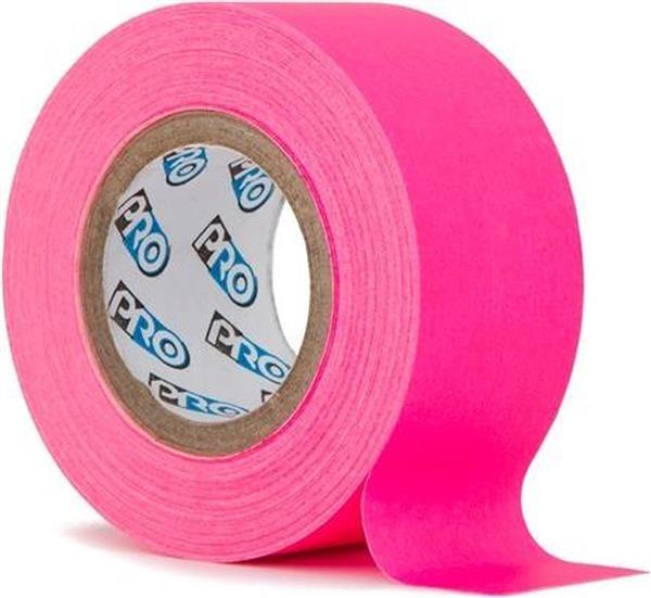 Grote foto pro gaff fluor tape mini rol 24mm x 5 4m neon roze doe het zelf en verbouw materialen en producten
