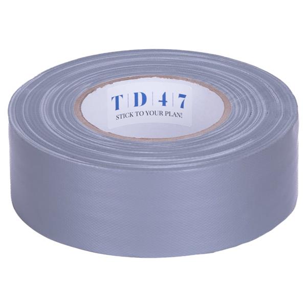 Grote foto td47 gaffa tape 50mm x 50m grijs doe het zelf en verbouw materialen en producten