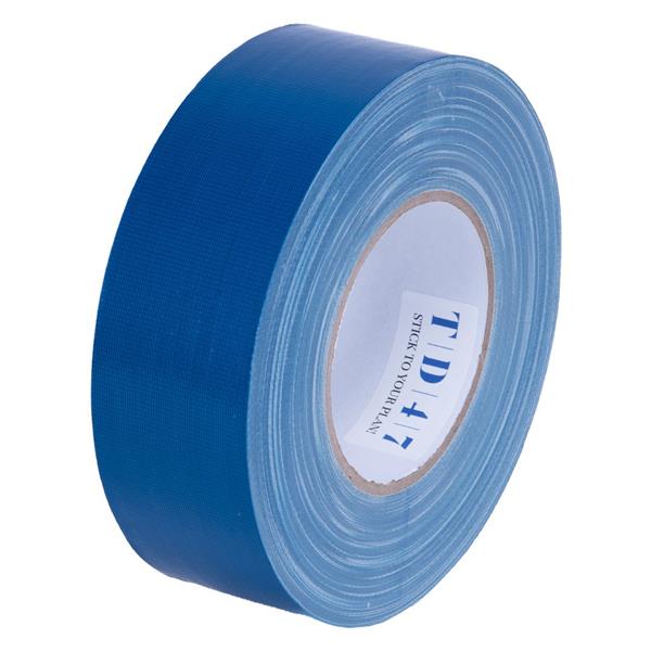 Grote foto td47 gaffa tape 50mm x 50m blauw doe het zelf en verbouw materialen en producten
