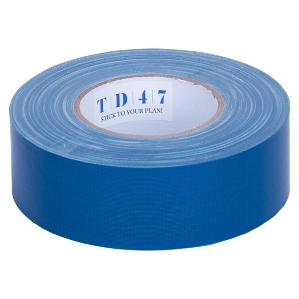 Grote foto td47 gaffa tape 50mm x 50m blauw doe het zelf en verbouw materialen en producten