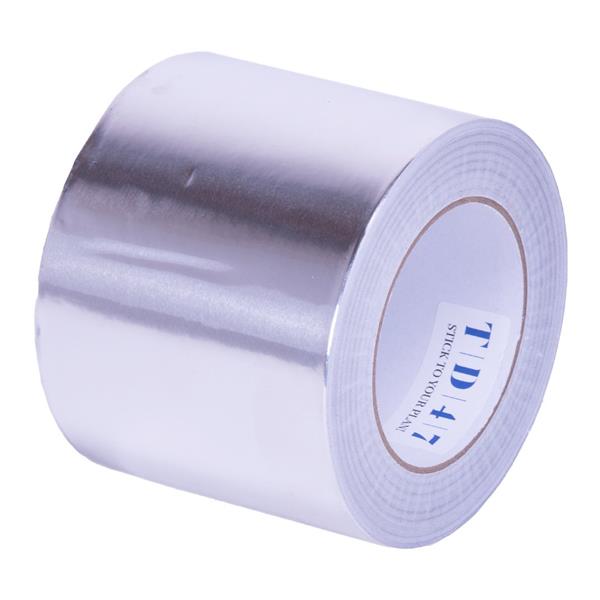 Grote foto td47 aluminium tape 100mm x 50m doe het zelf en verbouw materialen en producten