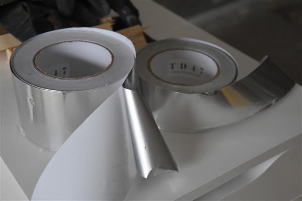 Grote foto td47 aluminium tape 100mm x 50m doe het zelf en verbouw materialen en producten