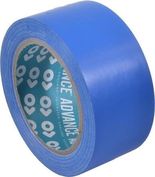 Grote foto advance at8 pvc markering tape 50mm x 33m blauw doe het zelf en verbouw materialen en producten