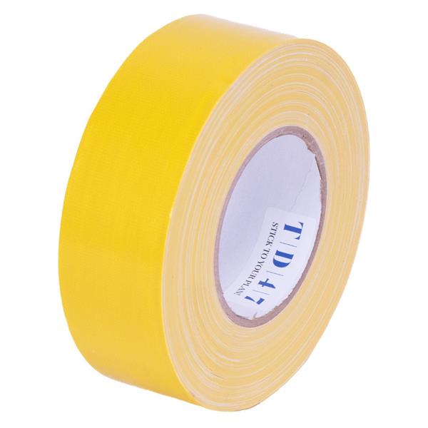 Grote foto td47 gaffa tape 50mm x 50m geel doe het zelf en verbouw materialen en producten