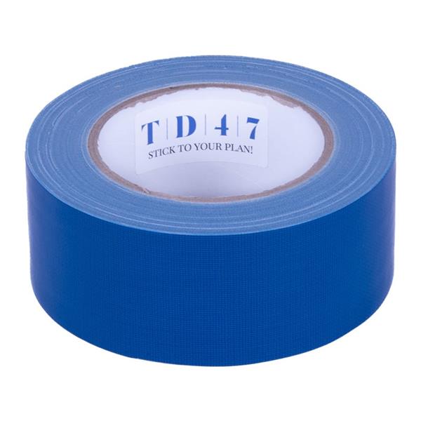 Grote foto td47 gaffa tape 50mm x 25m blauw doe het zelf en verbouw materialen en producten