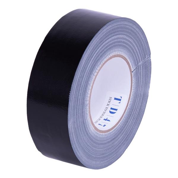 Grote foto td47 gaffa tape 50mm x 50m zwart doe het zelf en verbouw materialen en producten