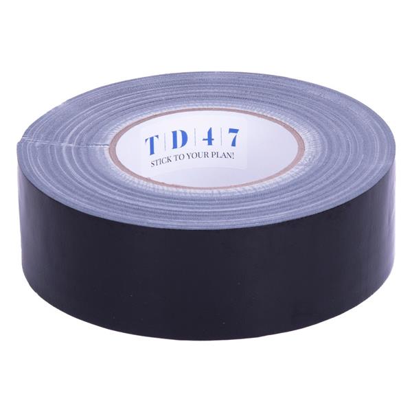 Grote foto td47 gaffa tape 50mm x 50m zwart doe het zelf en verbouw materialen en producten