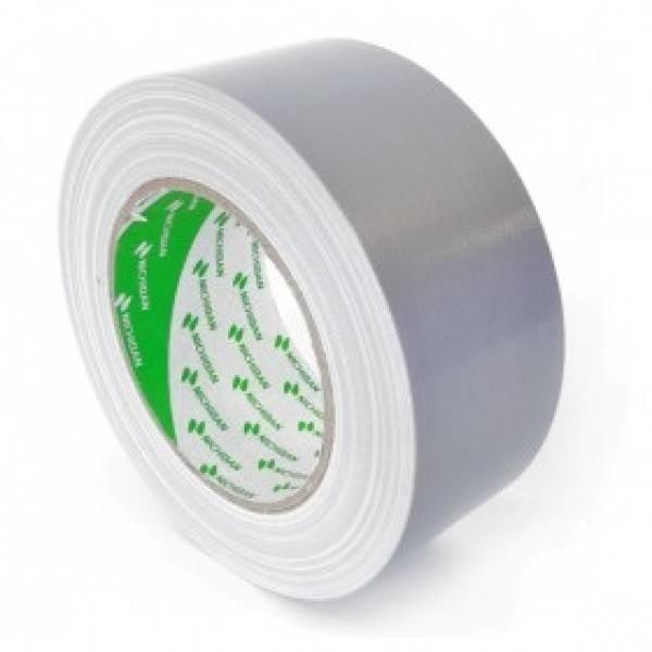 Grote foto nichiban gaffa tape 50mm x 25m grijs doos 30 rollen doe het zelf en verbouw materialen en producten