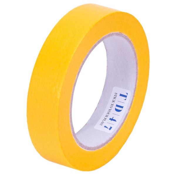 Grote foto td47 masking tape gold 25mm x 50m doe het zelf en verbouw materialen en producten