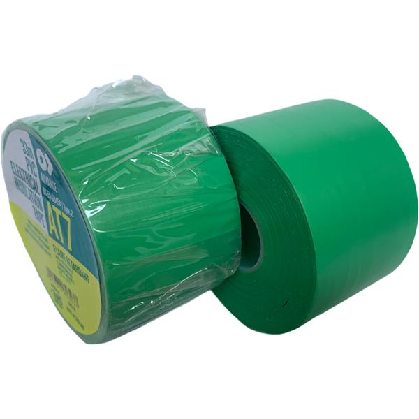 Grote foto advance at7 pvc tape 50mm x 33m groen doe het zelf en verbouw materialen en producten