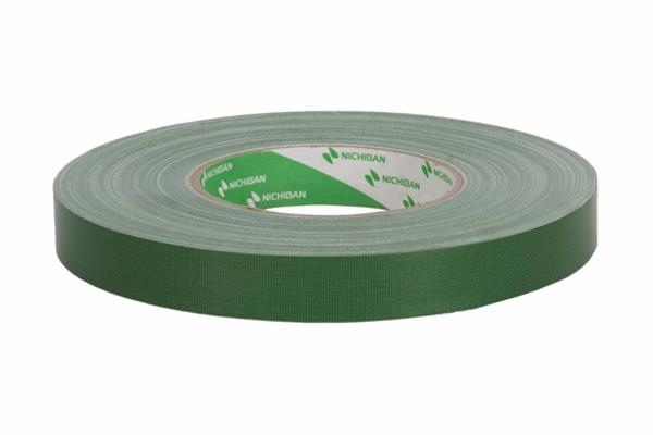 Grote foto nichiban gaffa tape 19mm x 50m groen doe het zelf en verbouw materialen en producten