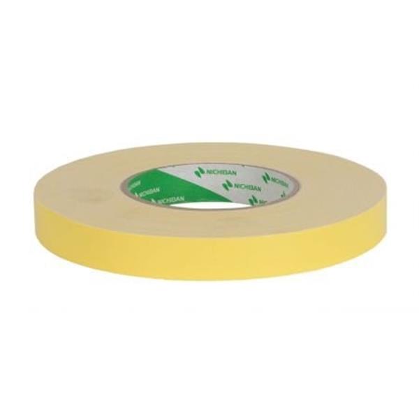 Grote foto nichiban gaffa tape 19mm x 50m geel doe het zelf en verbouw materialen en producten