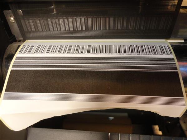 Grote foto zebra 170xi4 300dpi thermische label printer rewinder usb netwerk computers en software printers