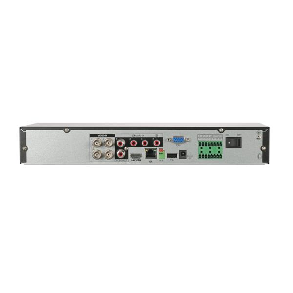 Grote foto dahua 4k 4 kanaals xvr wizsense 4x bnc 4 ip audio alarm xvr5104he 4kl iq audio tv en foto videobewakingsapparatuur