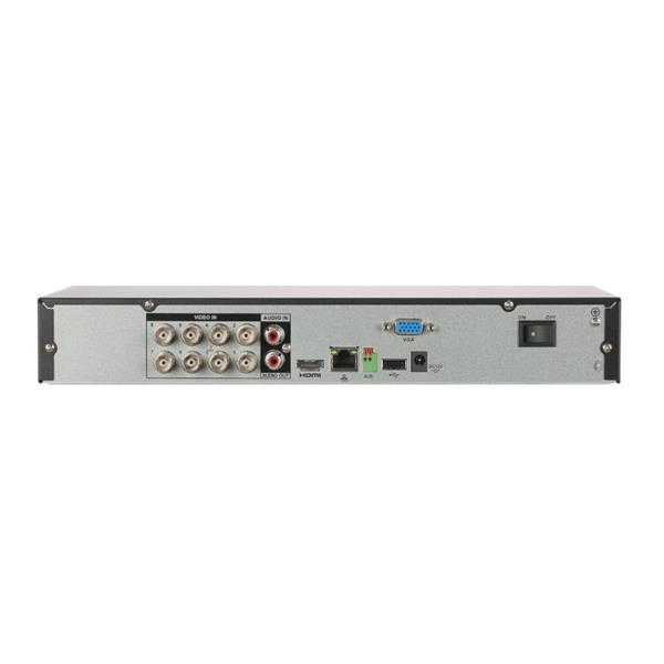 Grote foto dahua 5mp 8 kanaals xvr recorder 8x bnc 4 ip wizsense xvr5108h i audio tv en foto videobewakingsapparatuur