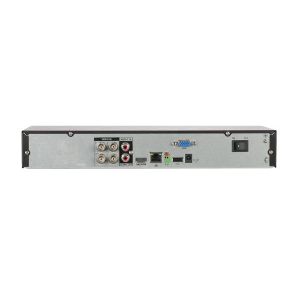 Grote foto dahua 5mp 4 kanaals xvr recorder 4x bnc 2 ip wizsense xvr5104hs iq audio tv en foto videobewakingsapparatuur
