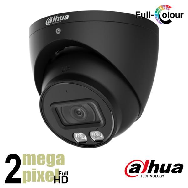 Grote foto dahua full color camera full hd 40m 2.8mm microfoon hdw1200t il a dg audio tv en foto videobewakingsapparatuur
