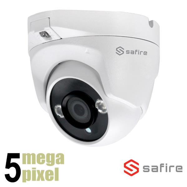 Grote foto safire 5 megapixel 4in1 camera 30m nachtzicht 2.8mm lens hdcvd821w audio tv en foto videobewakingsapparatuur