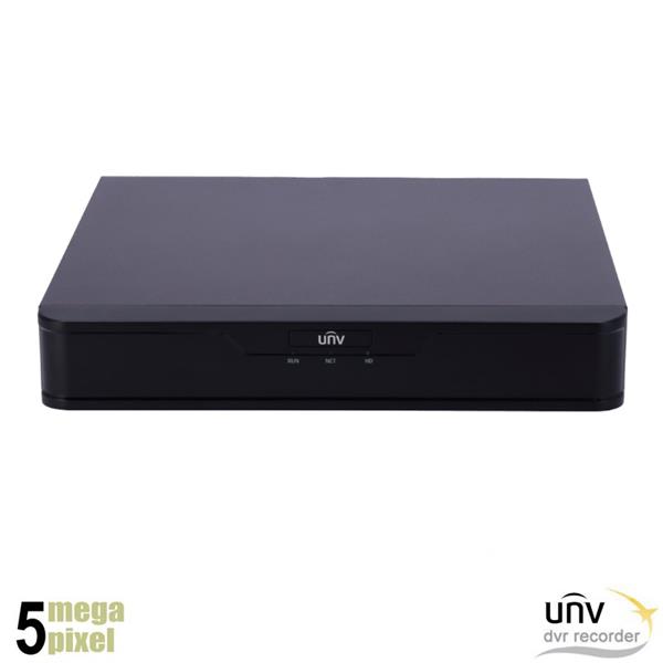 Grote foto uniview 5mp 5in1 xvr recorder 4 kanaals 2 ip kanalen uv xvr301 04g3q audio tv en foto videobewakingsapparatuur