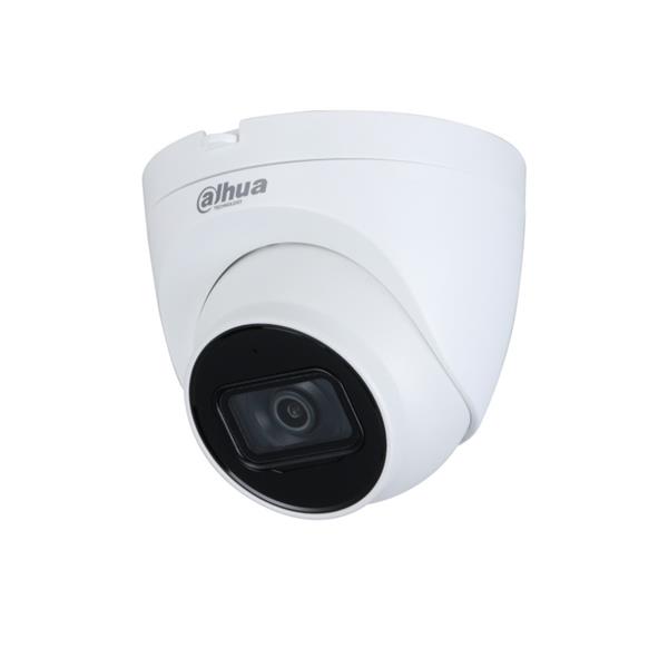 Grote foto dahua wizsense 4mp ip dome camera starlight microfoon 30m 2.8mm hdw2441tm s audio tv en foto videobewakingsapparatuur