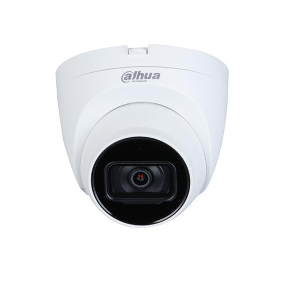 Grote foto dahua wizsense 4mp ip dome camera starlight microfoon 30m 2.8mm hdw2441tm s audio tv en foto videobewakingsapparatuur