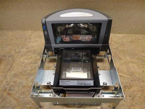Grote foto datalogic magellan 8400 kassa scanner 1d model 8401 computers en software printers
