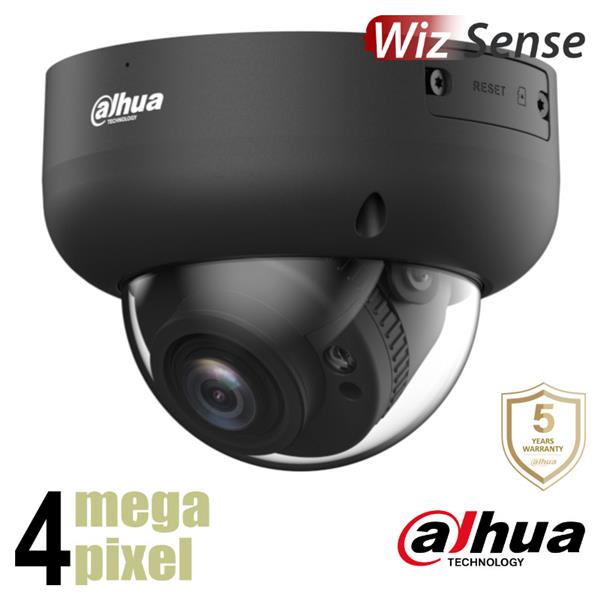 Grote foto dahua 4mp ip dome camera motorzoomlens wizsense 40m nachtzicht starlight hdbw3441r zas b audio tv en foto videobewakingsapparatuur