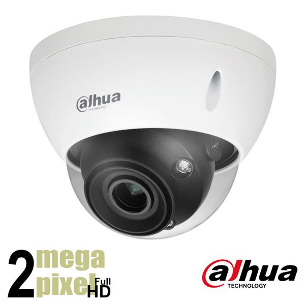 Grote foto dahua 2mp cvi dome starlight 0 001 lux 60m motorzoom hdbw3231ep z audio tv en foto videobewakingsapparatuur