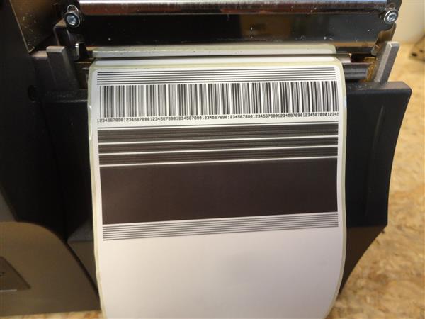 Grote foto zebra zt411 thermal label printer lan usb bluetooth 300dpi computers en software printers