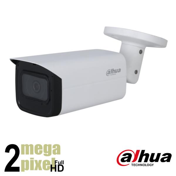 Grote foto dahua full hd cvi camera starlight 3 6mm 80m microfoon hfw2241tup a audio tv en foto videobewakingsapparatuur