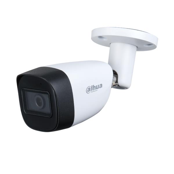 Grote foto dahua 5mp cvi bullet camera 30m 2 8mm lens starlight hfw2501cm a audio tv en foto videobewakingsapparatuur