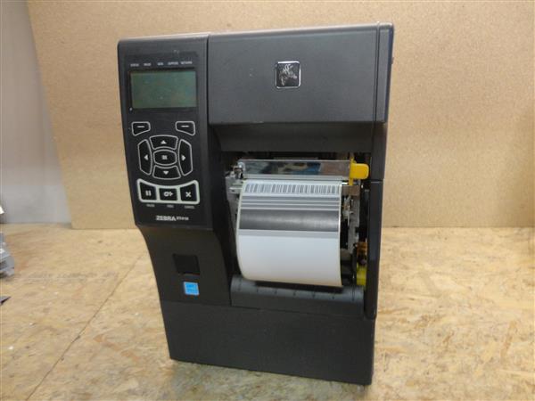 Grote foto zebra zt410 thermal label printer usb lan 300dpi with rewinder option computers en software printers