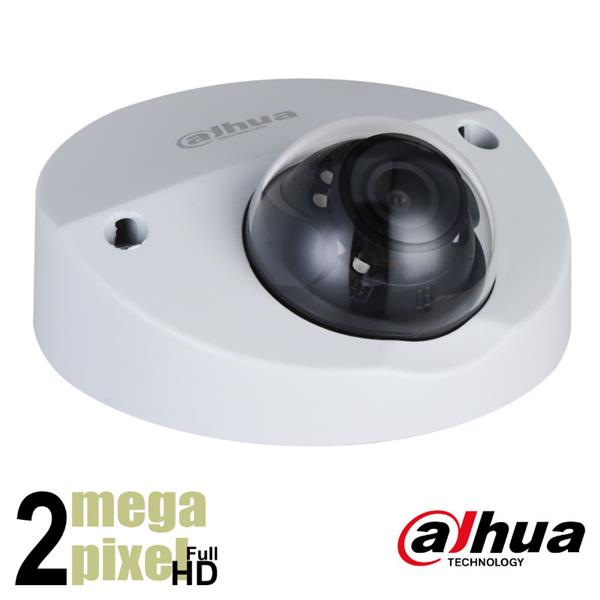 Grote foto dahua 2mp cvi 20m nachtzicht starlight 2.8mm microfoon hdbw2241f a audio tv en foto videobewakingsapparatuur